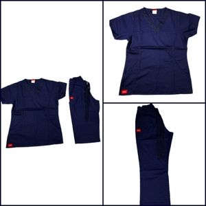 NWOT SET Dickies Medical Scrub - Blue
